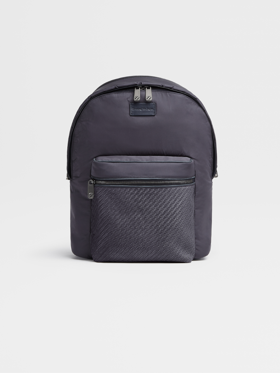 PELLETESSUTA™ Hoodie Rucksack Mit Nylon In Dunkelblau